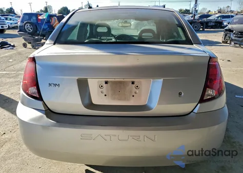 2007 Saturn Ion Level 2 from USA, damaged, VIN 1G8AJ55F57Z178529